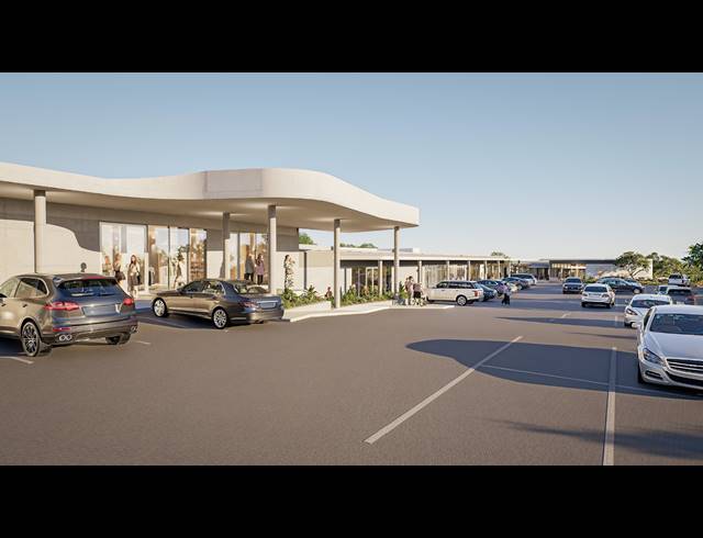 798M² RETAIL TO LET IN SIBAYA PRECINCT